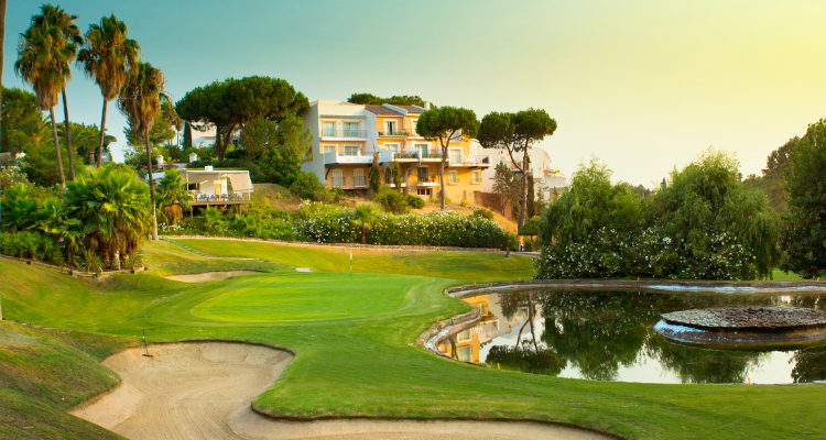 Marbella golf course
